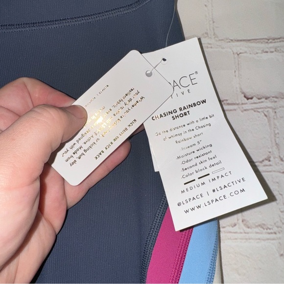 L*SPACE Chasing Rainbows Pants, Size M, NWT - Picture 8 of 11